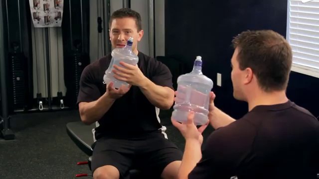 DIY, Filled-Weight Dumbbell _ Weightlifting & Fitness