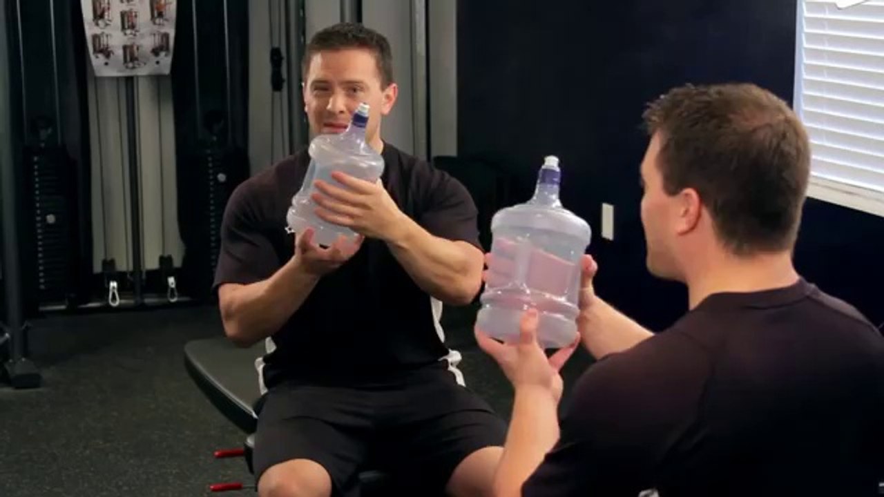 DIY, Filled-Weight Dumbbell _ Weightlifting & Fitness