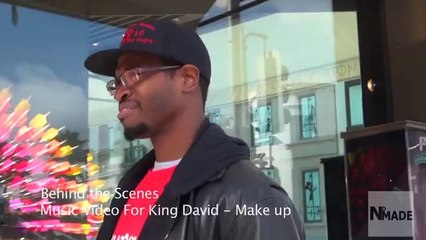 King David - Make Up (Behind the Scenes) by BFP