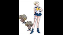 The Sailor Scouts Suit designs Part 2