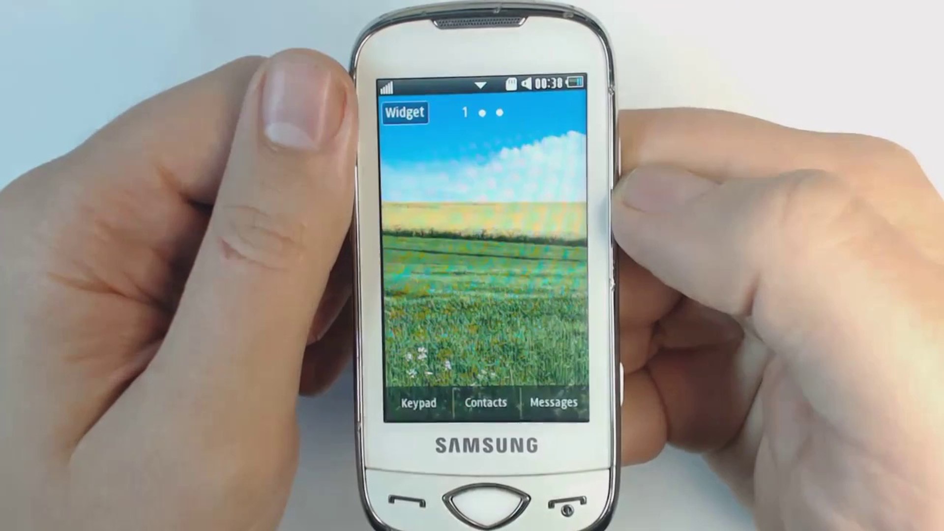 Samsung S5560i factory reset - Dailymotion Video