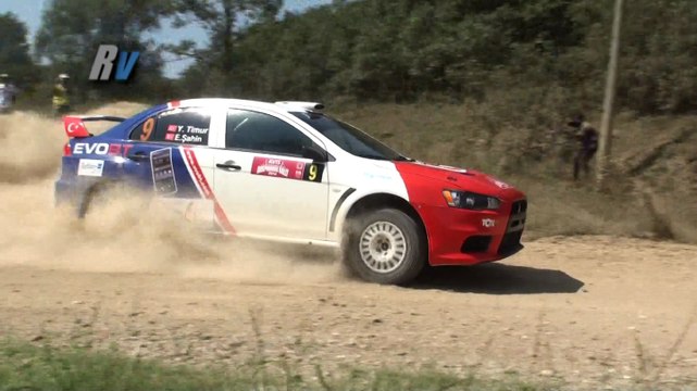 2014 AVIS Boğaziçi Rallisi / Yiğit Timur - Emir Şahin / Mitsubishi Lancer Evo 10