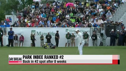 Park Inbee inching back to top ranking