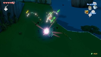 The Legend of Zelda : The Wind Waker HD - Ile aux Forêts