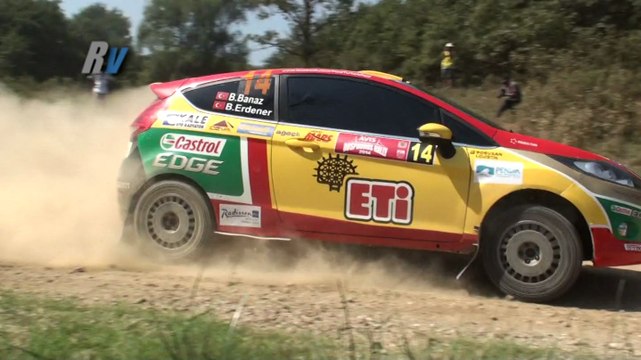 2014 AVIS Boğaziçi Rallisi / Buğra Banaz - Burak Erdener / Ford Fiesta R2