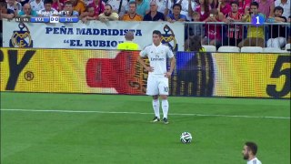Real Madrid - Atletico de Madrid Supercopa de España 2014 2ª Parte