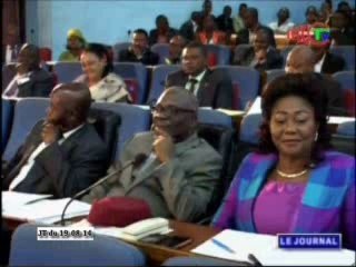 Télé-Congo : Journal du 19 août 2014 -  Partie 1