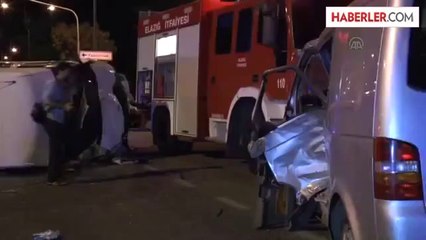 Düğün dönüşü trafik kazası: 28 yaralı -