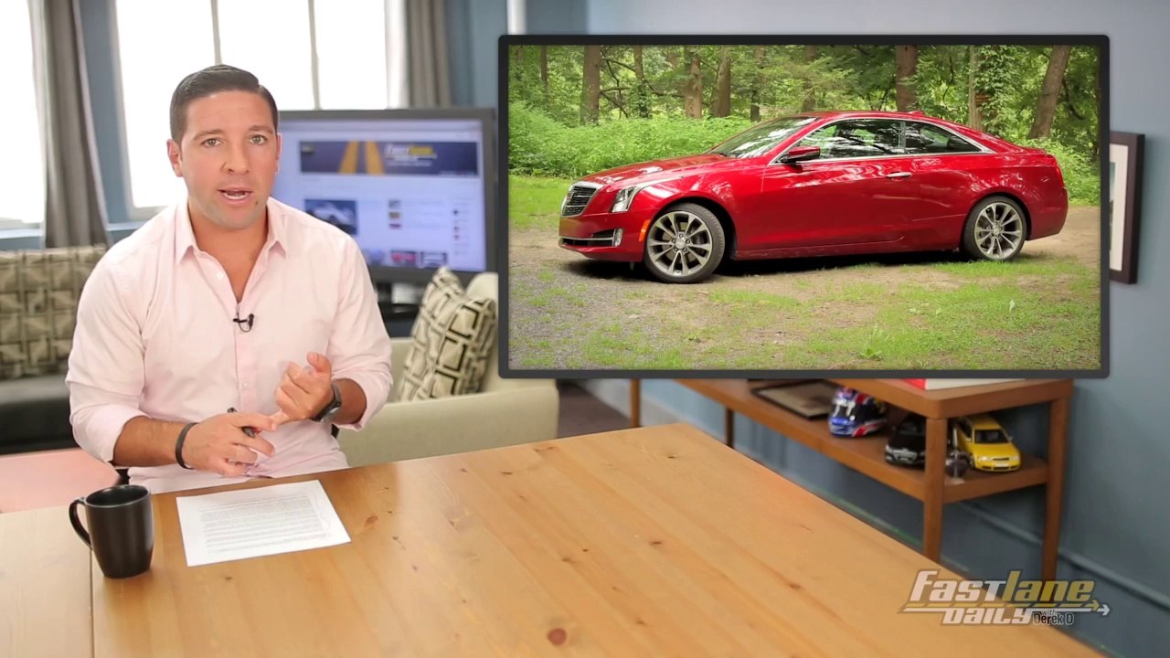 Supercharged Dodge Viper, Cadillac ATS-V, Mazda Diesel Electric - Fast Lane Daily