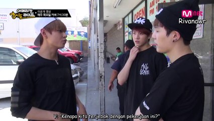 [INDO SUB] [American Hustle Life] Unreleased Cut - Ep.4 [BTS의 아메리칸허슬라이프] Ep.4 미공개영상 - 슈가, 뷔, 정국  우리는 랩몬과 지민이 한 일을 알고 있다  완벽 예상 적중!