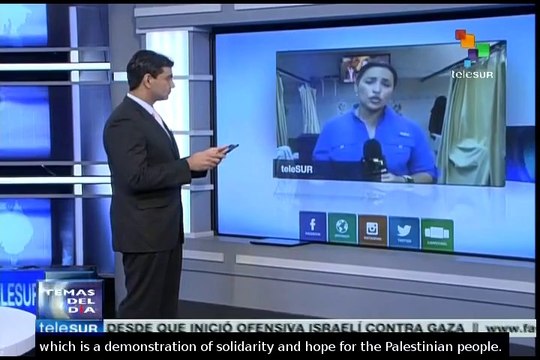 ALBA countries' humanitarian aid for Palestinians is now in Egypt