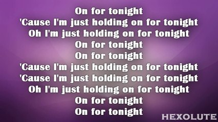 Sia _Chandelier_ (Lyrics on screen) VIDEO CDQ