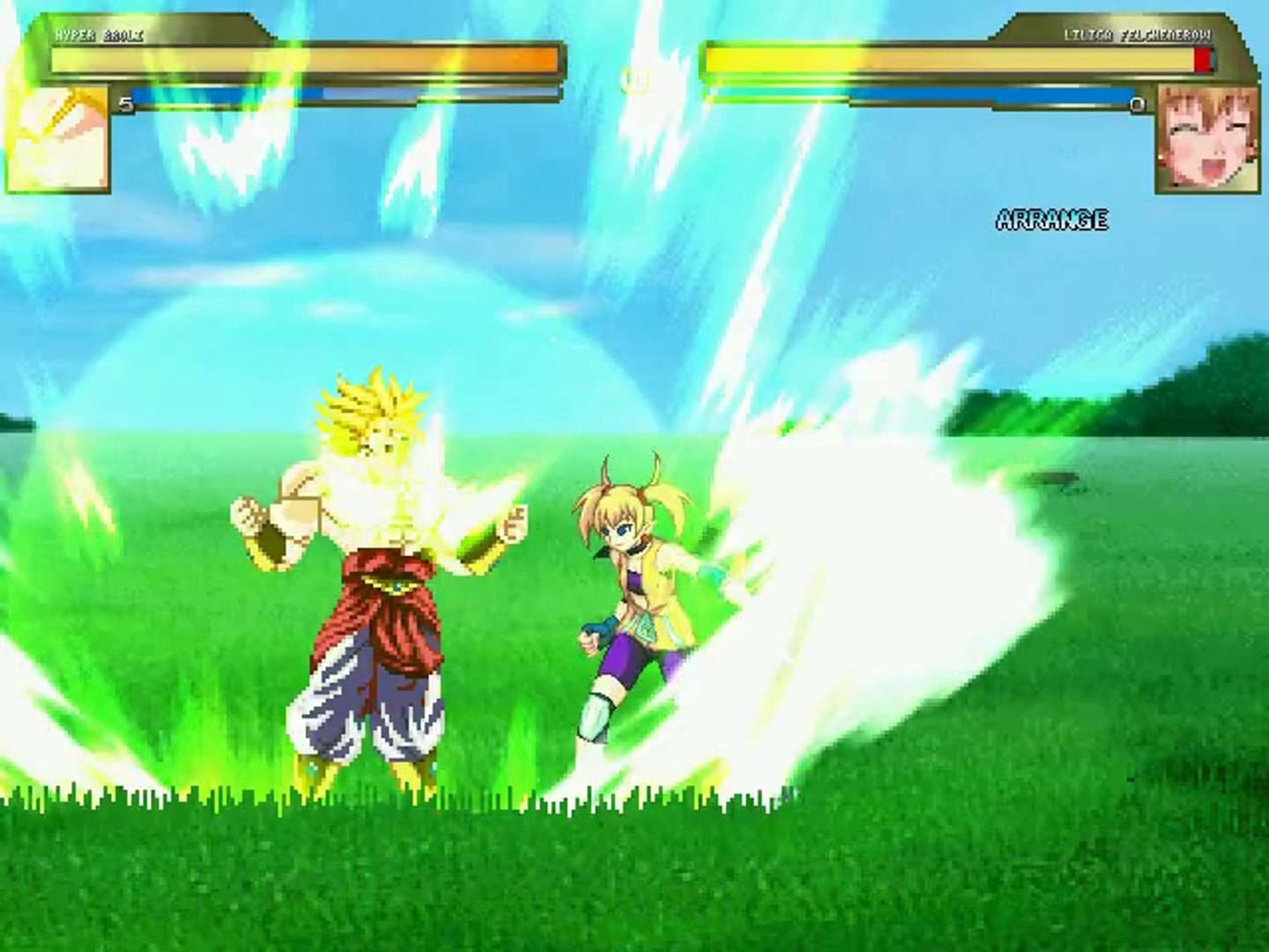 ブロリーがリリカ フェルフネロフをボコるmugenリョナ動画 Ryona Mugen Broly Lilica Felchenerow アルカナハート 1 動画 Dailymotion