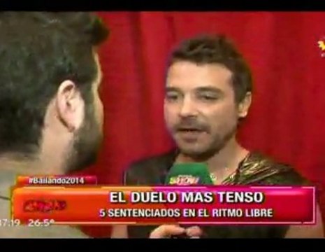 Paula en Este es el Show 2 (notas de Pedro y Paula en los secretos del duelo) - 19 de Agosto