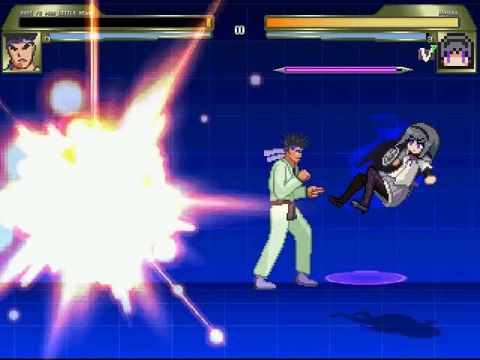 暁美ほむらにしばかれるMUGEN逆リョナ動画 Reverse Ryona Movie akemi homura 魔法少女まどか☆マギカ_1