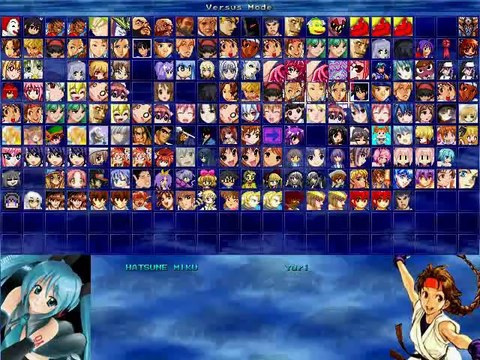 初音ミクがユリ・サカザキをボコるMUGENリョナ動画 Ryona MUGEN hatune miku yuri sakazaki 龍虎の拳&ザ・キング・オブ・ファイターズ_1