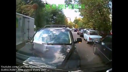Car Crashes Compilation # 210 - January 2014
