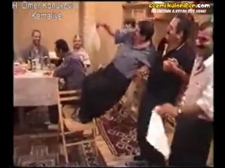 Ayak Omza Yapan Halay Başı