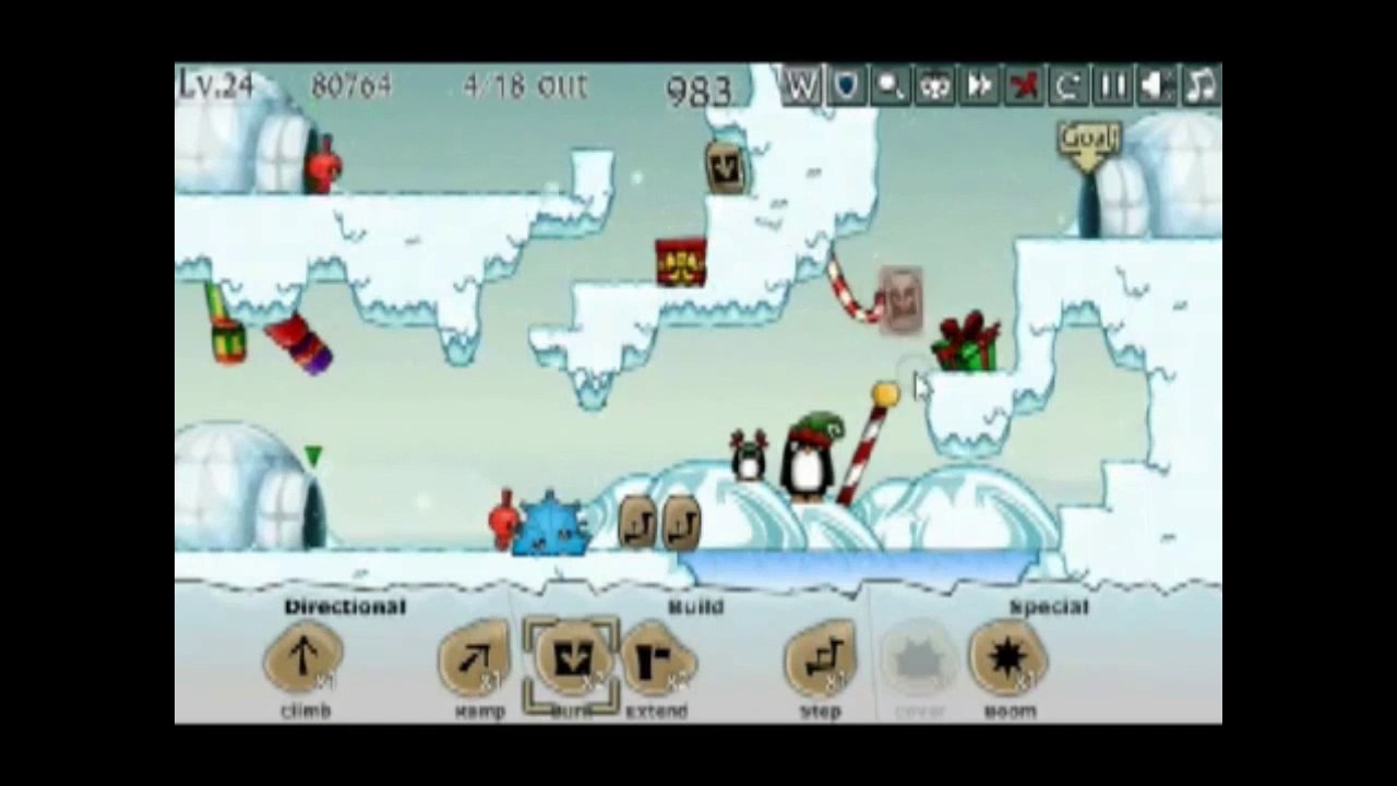 Dibbles IV A Christmas Crisis Level 24