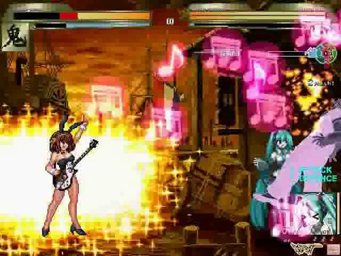 範馬勇次郎が初音ミクと涼宮ハルヒを徹底的にボコるMUGENリョナ動画 Ryona MUGEN Movie 涼宮ハルヒの憂鬱 VOCALOID グラップラー刃牙