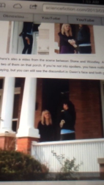 Deleted Gwen Mary Jane scene!