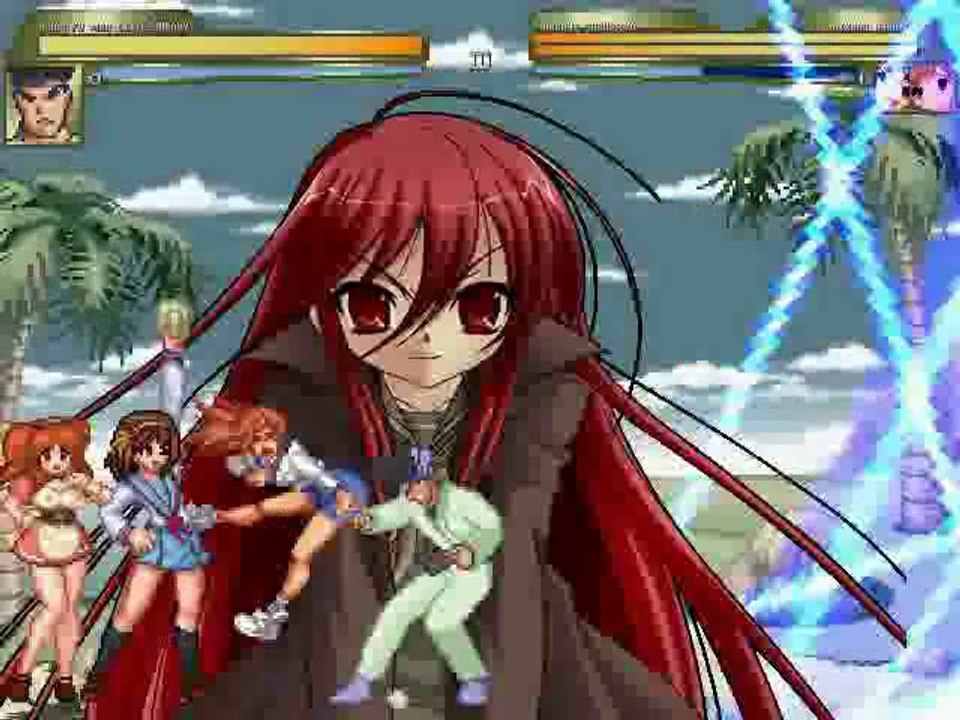 カンフーマンが涼宮ハルヒと朝比奈みくるに徹底的にしばかれるMUGEN逆リョナ動画 Reverse Ryona Movie 涼宮ハルヒの憂鬱VOCALOID