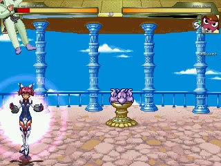 カンフーマンが日向夏美にしばかれるMUGEN逆リョナ動画 Reverse Ryona Movieケロロ軍曹_1