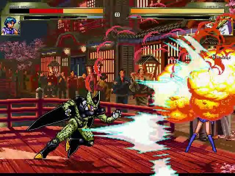 セルがセーラーマーキュリーをボコるMUGENリョナ動画 Ryona MUGEN美少女戦士セーラームーン_1