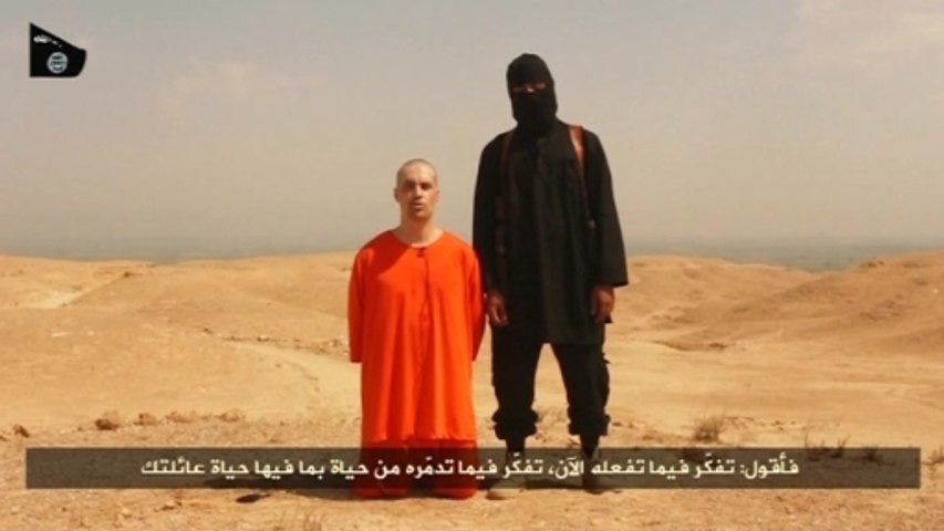 Islamic State says beheads U.S. journalist, holds another