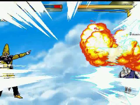 セルがセイバーをボコるMUGENリョナ動画 Ryona MUGEN Fate stay night_1