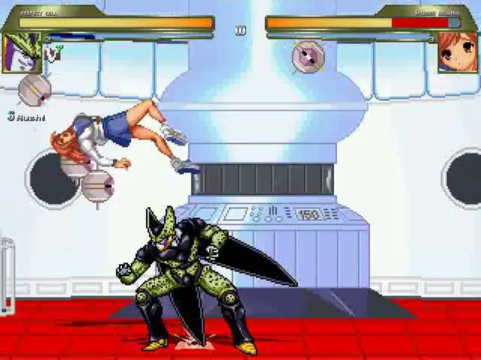 セルが朝比奈みくるをボコるMUGENリョナ動画 Ryona MUGEN涼宮ハルヒの憂鬱_1