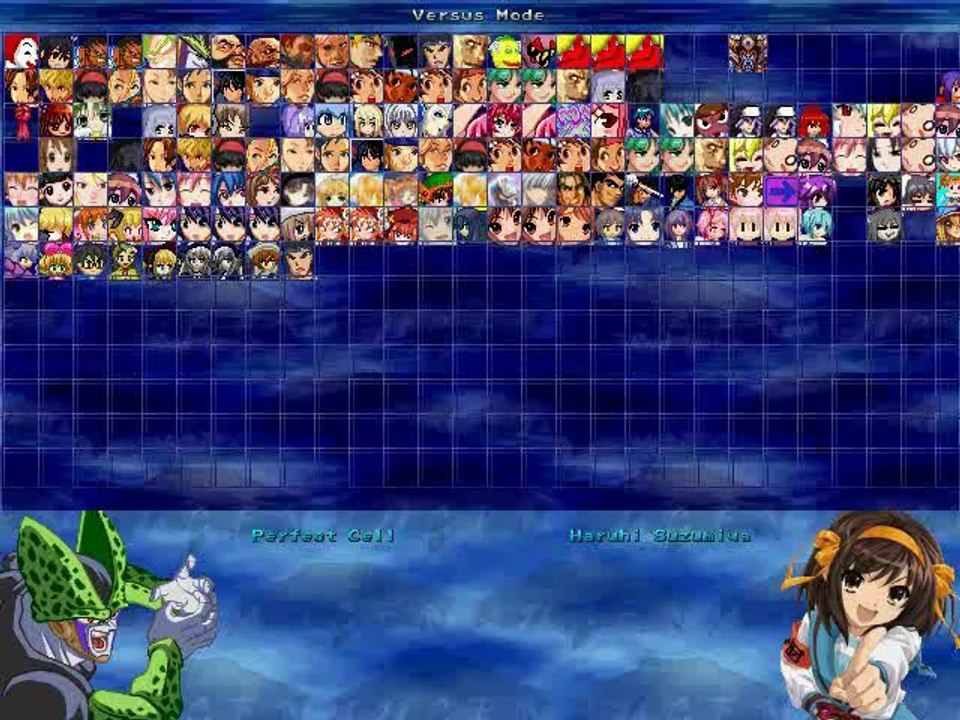 セルが涼宮ハルヒをボコるMUGENリョナ動画 Ryona MUGEN涼宮ハルヒの憂鬱_1