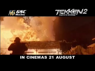 Tekken 2- Kazuya's Revenge - 20sec Movie Trailer 2014