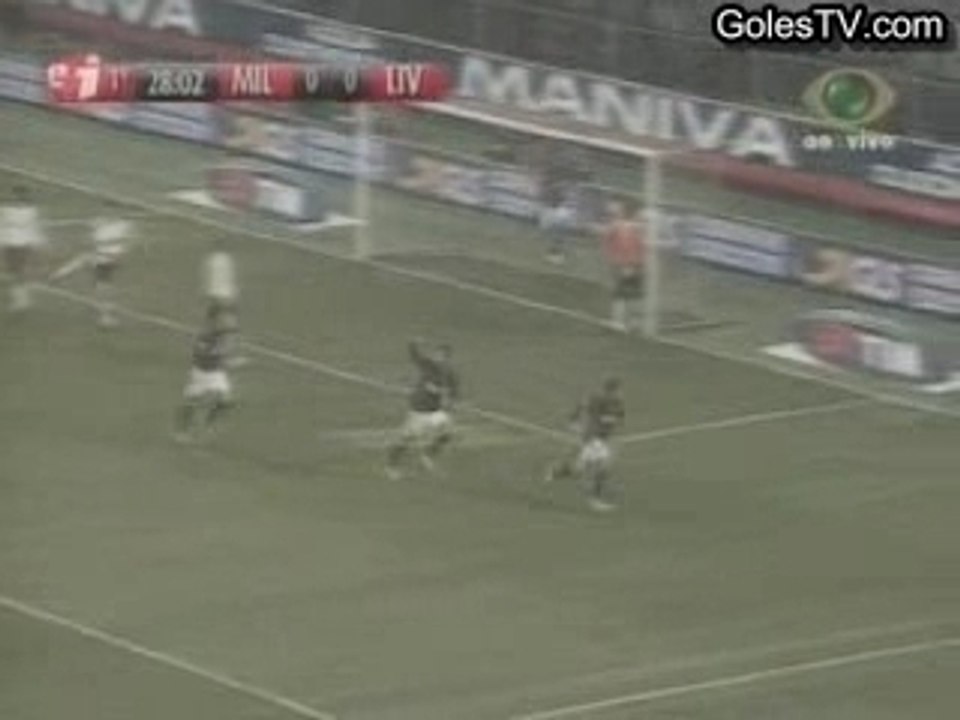 Milan 2 - 1 Livorno (1-0 Gattuso)