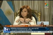 Argentina busca pagar a bonistas que no entraron a canje