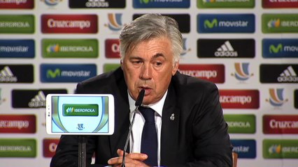Ancelotti: "Di Maria lo uso come dico io"