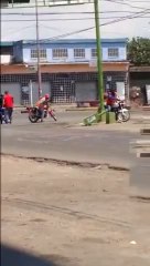 Tiroteo  12-03-2014 en protestas en la ISABELICA - Valencia