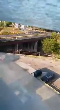 Tupamaros escoltados por la GNB residencias terepaima en barquisimeto 20-02-2014