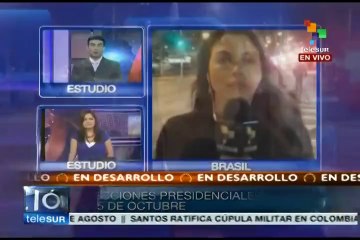 Homenajes a Eduardo Campos marcan inicio de campañas en Brasil