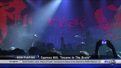 Cypress Hill "Insane In the Brain" Live @ AXS TV "Look In", Grand Central, Miami, FL, 11-13-2012