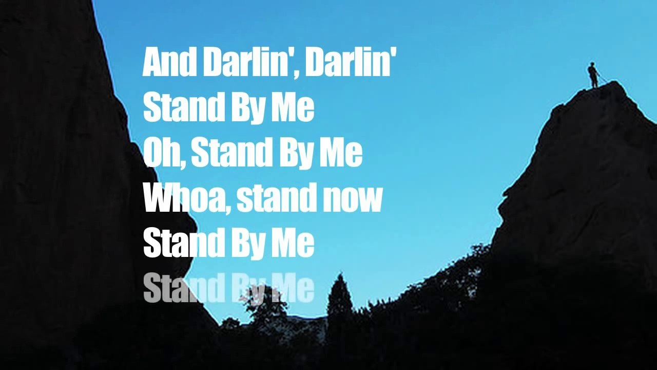 Ben E. King Stand By Me Lyrics