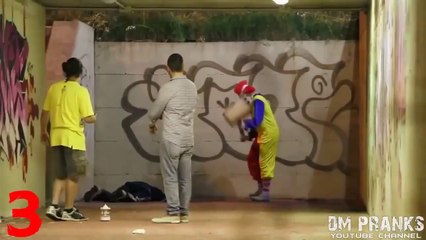 Funny Videos [Pranks] Top 5 Funny Best Scared Pranks Compilation
