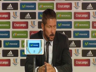 Simeone: "Jugamos más como quisimos nosotros que como quisieron ellos"