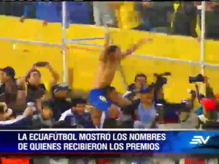 FEF emitió informe de premios de la “Tricolor”