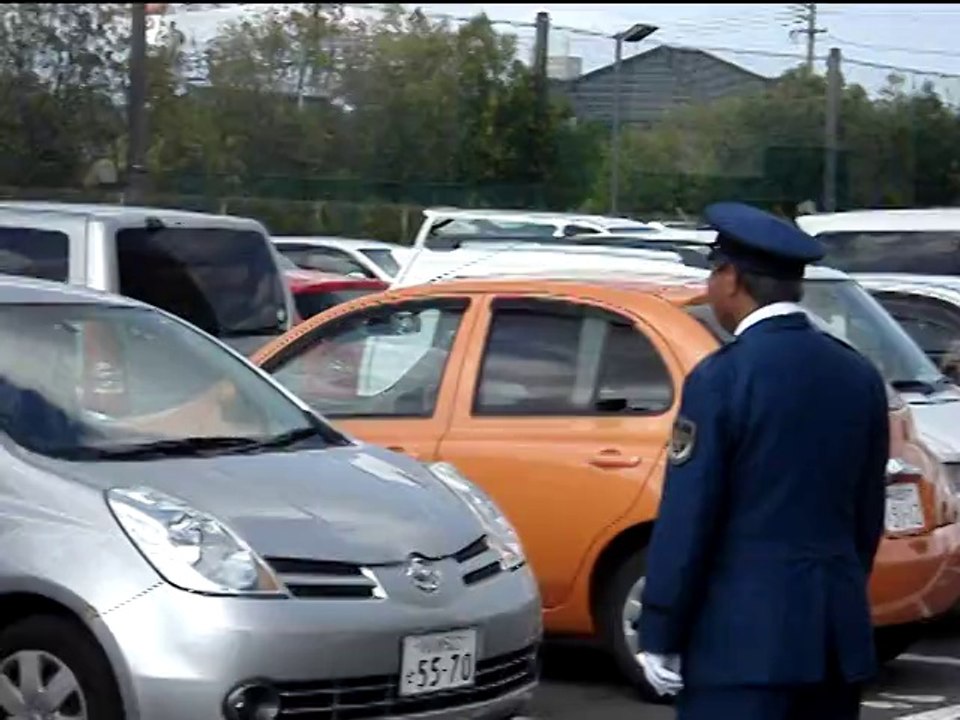 Bureaucratic Carpark in Japan!