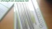 Stainless Steel Drinking Straws Pack of 4