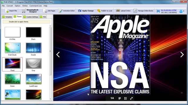 3+ Best Premium jQuery flip book maker for Digital Books and eBooks