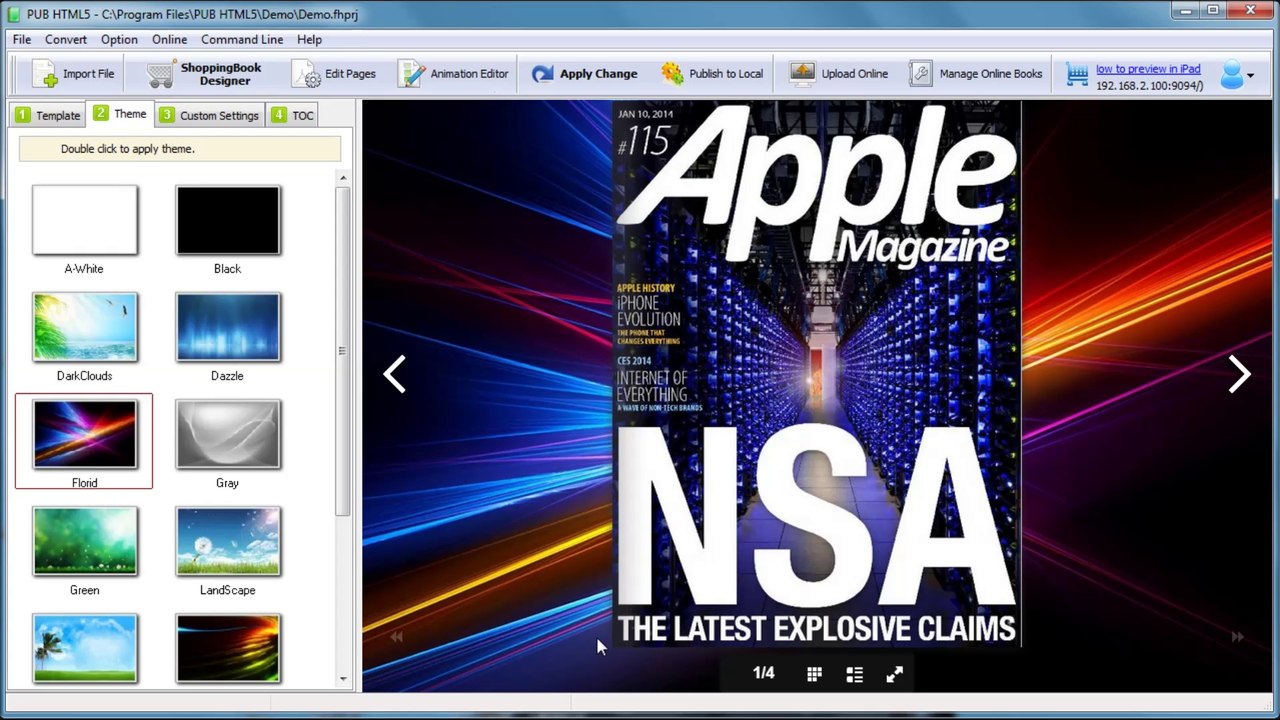 3+ Best Premium jQuery flip book maker for Digital Books and eBooks