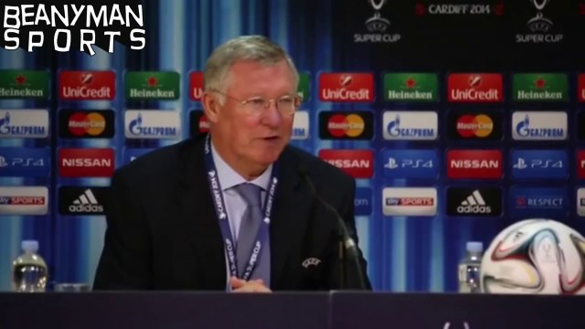 Ronaldo Dedicates His Super Cup Man Of The Match Award To Sir Alex Ferguson