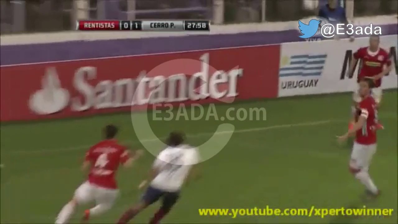 Rentistas 0-2 Cerro Porteno (Copa Sudamericana) بتاريخ 19/08/2014 - 22:00